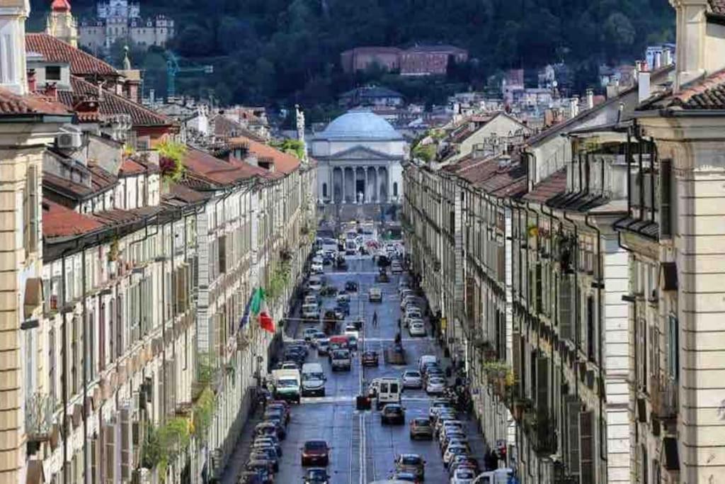 Loft Nizza Blu Apartman Torino Kültér fotó