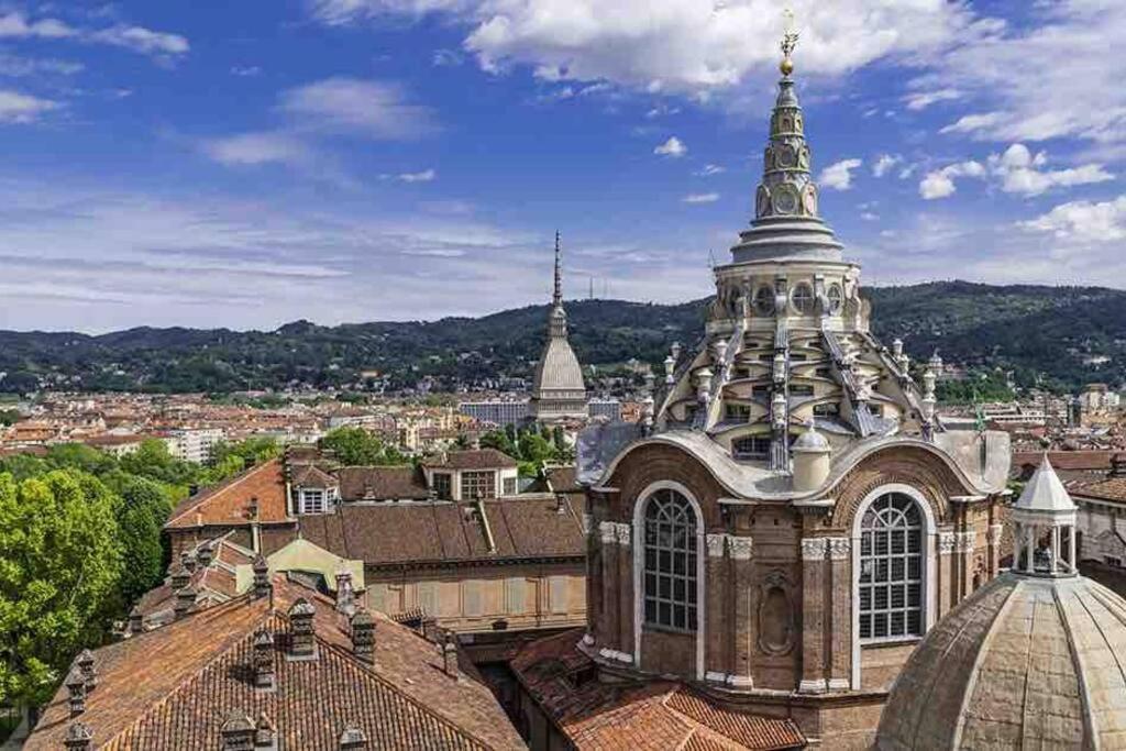 Loft Nizza Blu Apartman Torino Kültér fotó